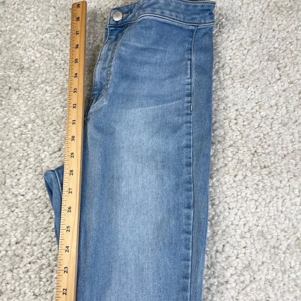 Free People Just Float On Flare Jeans Light Wash - Picture 9 of 10